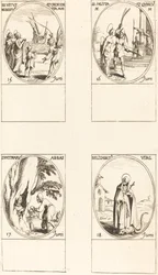 Santos Vito, Modesto y Crescencia; Santos Julita y Quirico; San Avito, Abad; San E