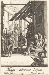 La adoración de los magos