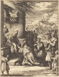 La adoración de los magos