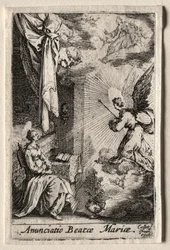La vida de la Virgen: La Anunciación