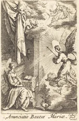La Anunciación, en o después de 1630