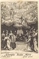 La asunción de la Virgen