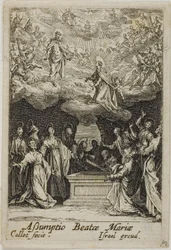 La Asunción de la Virgen, de la Vida de la Virgen