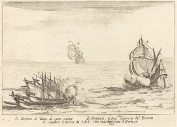 El ataque, 1617