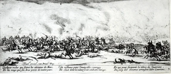 La batalla, lámina 3 de 