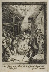 El nacimiento de Jesús, de La vida de la Virgen