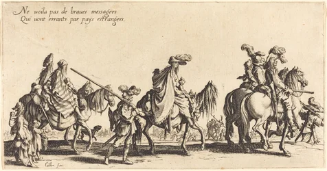 Los bohemios marchando: La vanguardia