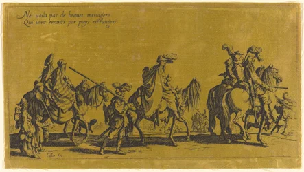 Los bohemios marchando: La vanguardia