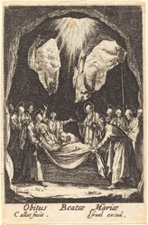 El Entierro de la Virgen