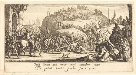 El Transporte de la Cruz