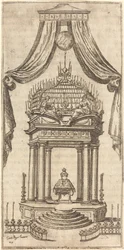 El catafalco