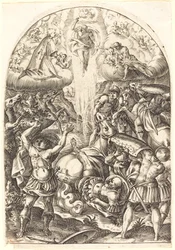 La Conversión de San Pablo, 1608-1611
