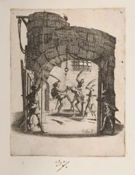 La coronación de espinas, n.º 8 de 11 de La Petite Passion