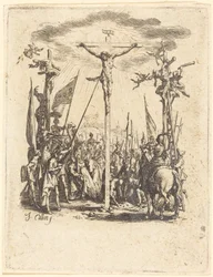 La crucifixión