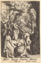 La muerte de la Virgen