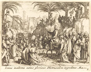 La entrada en Jerusalén