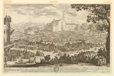 La feria en Impruneta