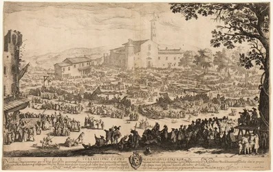 La feria en Impruneta