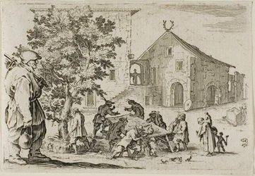 La posada, de Los Caprichos