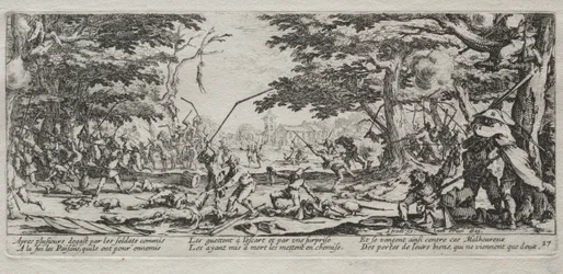 Las Grandes Miserias de la Guerra: Venganza de los Campesinos, 1633