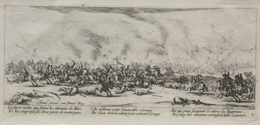 Las Grandes Miserias de la Guerra: La Batalla