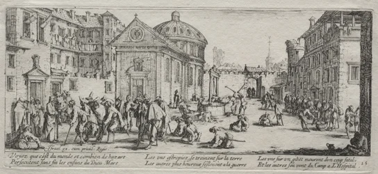Las grandes miserias de la guerra: El hospital