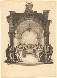 La última cena