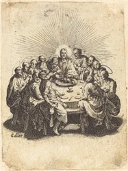 La última cena
