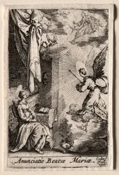 La vida de la Virgen: La Anunciación