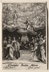 La Vida de la Virgen: La Asunción de la Virgen