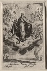 La Vida de la Virgen: Los Atributos de la Virgen
