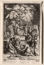La Vida de la Virgen: El Nacimiento de la Virgen