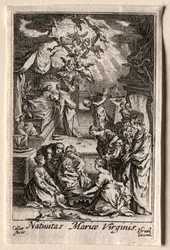 La vida de la Virgen: El nacimiento de la Virgen