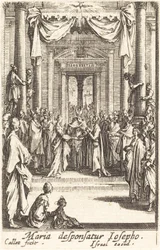 El Matrimonio de la Virgen, en o después de 1630