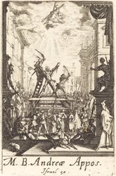 El martirio de San Andrés