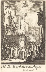 El martirio de San Bartolomé