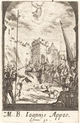 El Martirio de San Juan Evangelista, c. 1634-1635