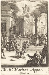 El martirio de San Mateo