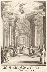 El martirio de San Matías