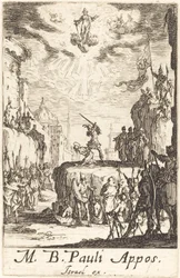 El martirio de San Pablo