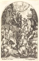 El martirio de San Pedro
