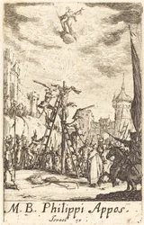 El martirio de San Felipe