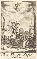 El martirio de San Felipe