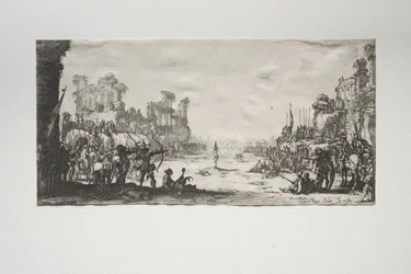 El martirio de San Sebastián