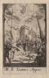 El Martirio de los Apóstoles: San Juan el Evangelista