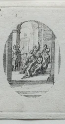 Los Misterios de la Pasión: Cristo Coronado de Espinas