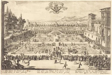 Los jardines del palacio de Nancy