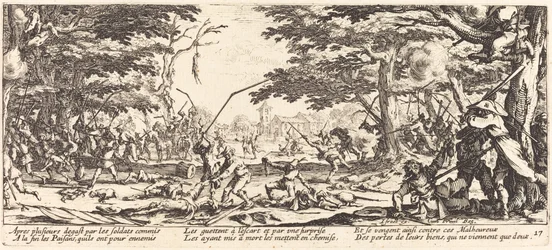 Los campesinos se vengan, c. 1633
