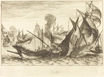 La segunda batalla naval