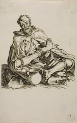 El enfermizo, placa trece de Los Mendigos